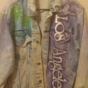 1987 Tony Alamo of Nashville "Los Angeles" Jacket
